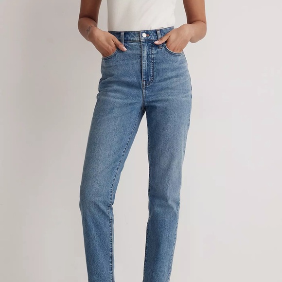 Madewell The Momjean in Beasley Wash - Picture 4 of 7